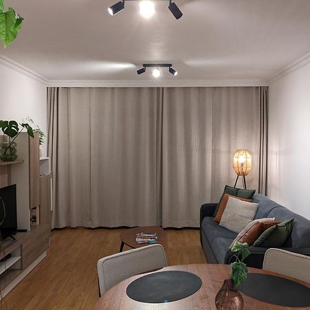 Vista Linda, Leuk Appartement Vlak Bij Zeedijk En Strand Oostende Bagian luar foto