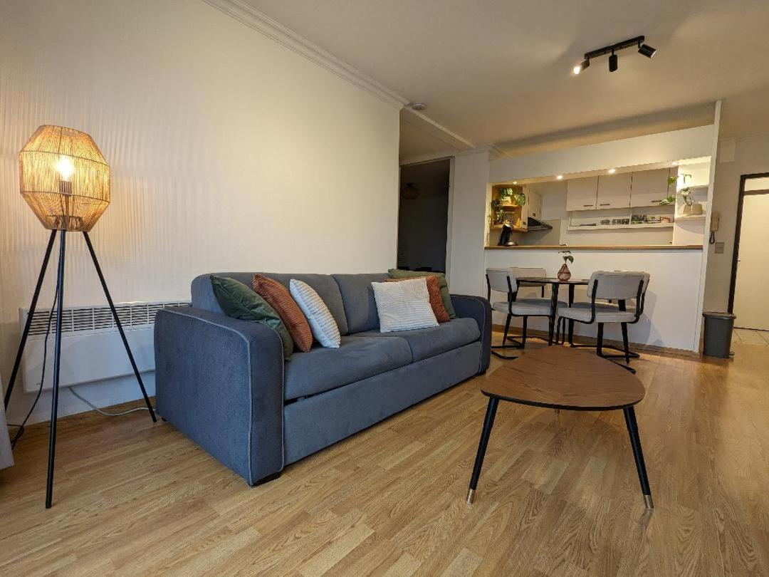 Vista Linda, Leuk Appartement Vlak Bij Zeedijk En Strand Oostende Bagian luar foto
