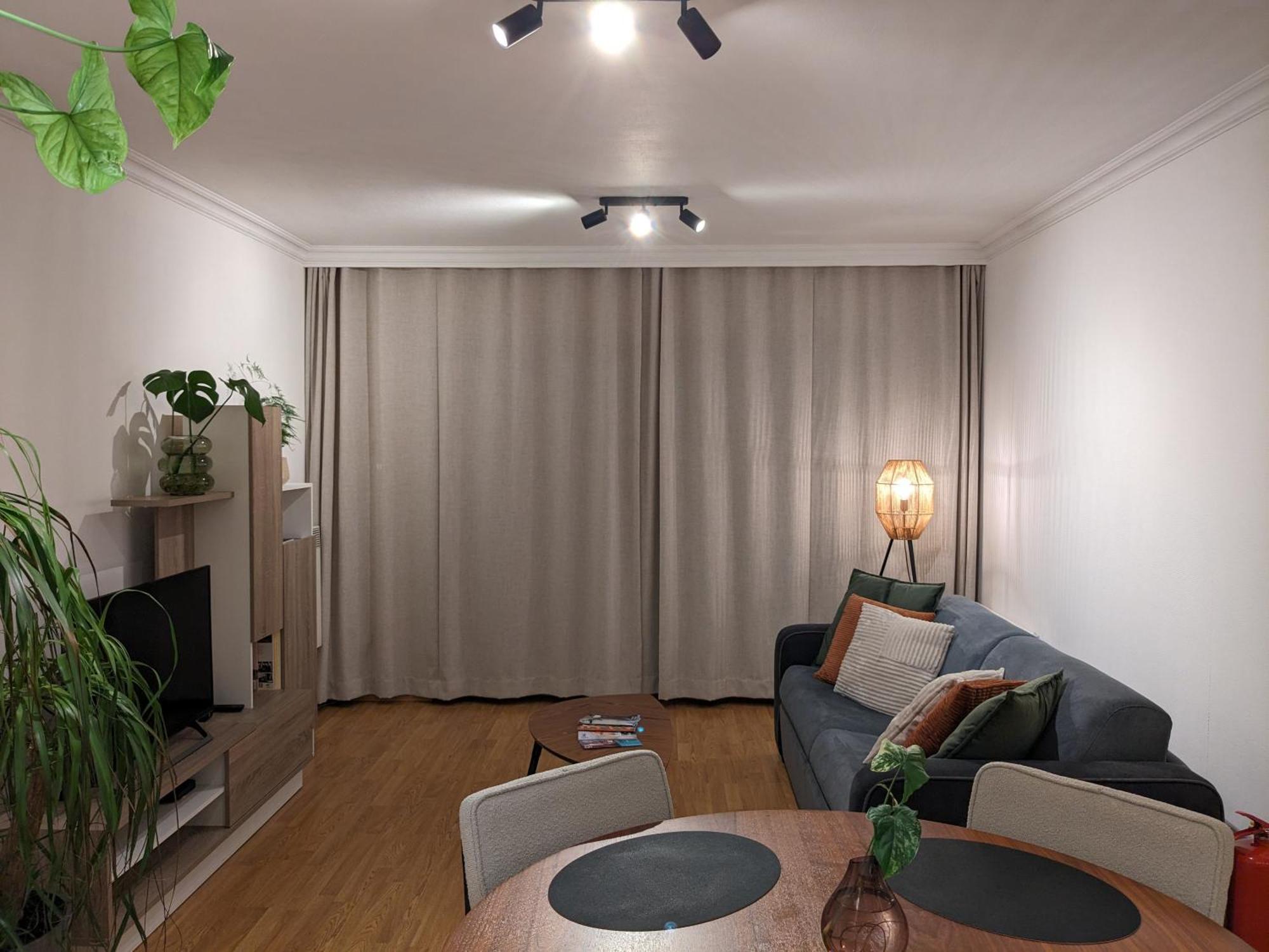 Vista Linda, Leuk Appartement Vlak Bij Zeedijk En Strand Oostende Bagian luar foto