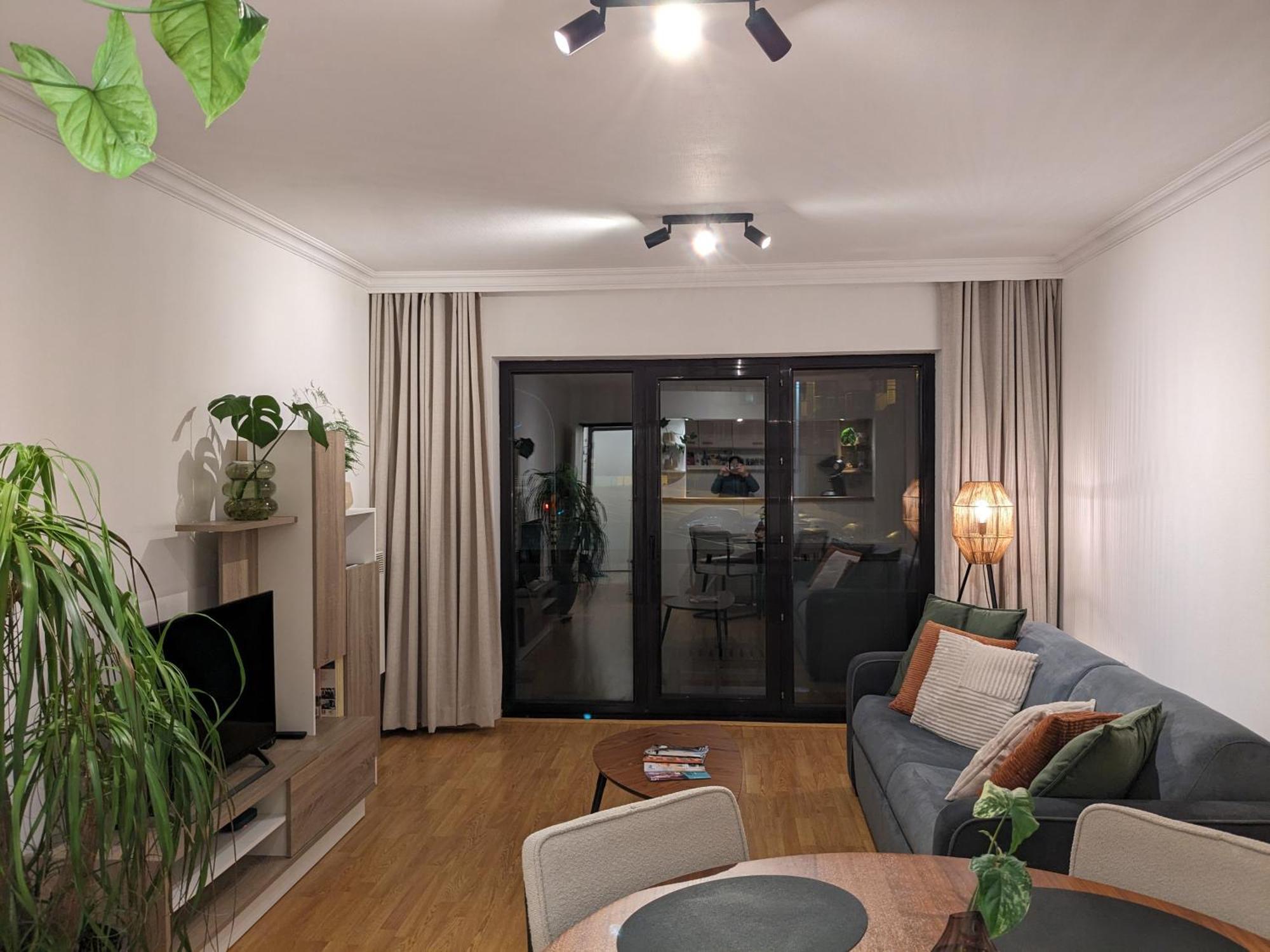 Vista Linda, Leuk Appartement Vlak Bij Zeedijk En Strand Oostende Bagian luar foto