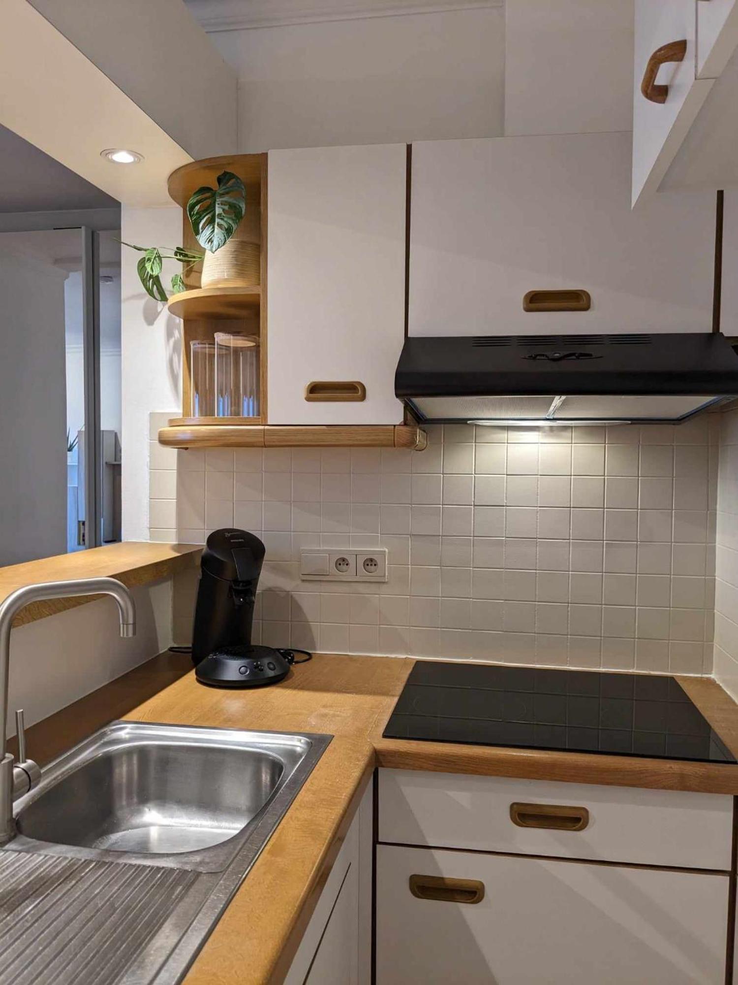 Vista Linda, Leuk Appartement Vlak Bij Zeedijk En Strand Oostende Bagian luar foto