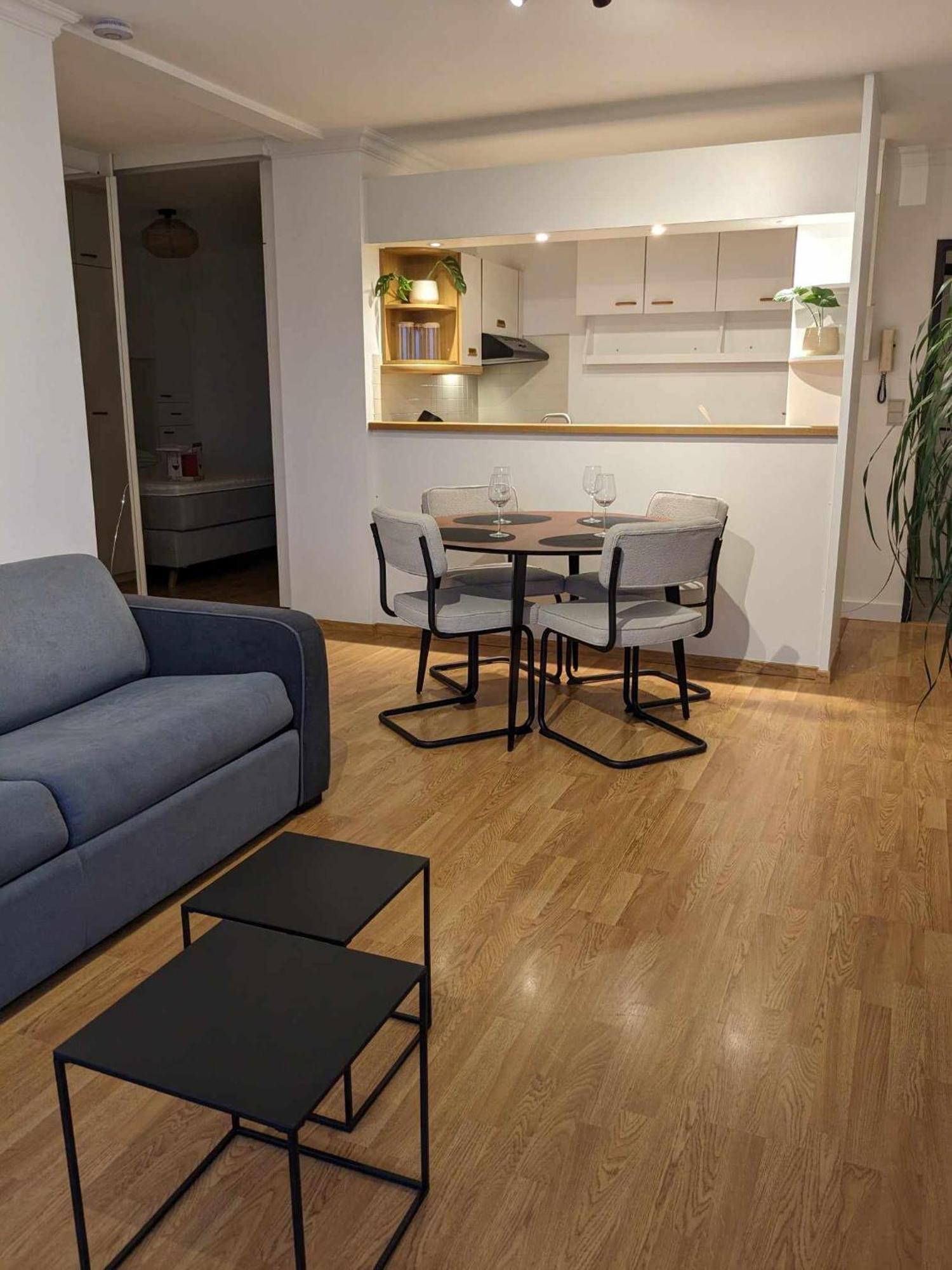 Vista Linda, Leuk Appartement Vlak Bij Zeedijk En Strand Oostende Bagian luar foto