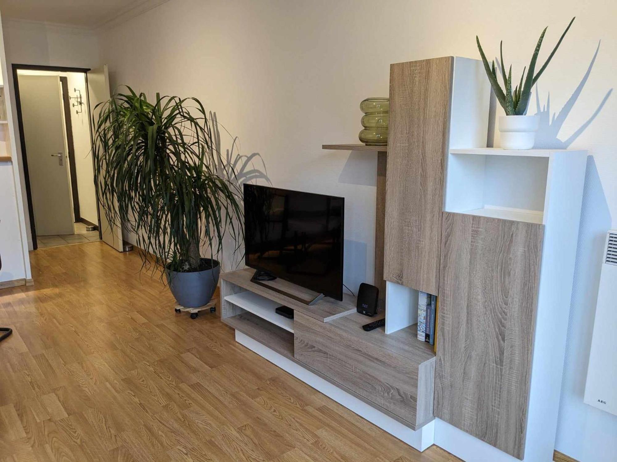 Vista Linda, Leuk Appartement Vlak Bij Zeedijk En Strand Oostende Bagian luar foto
